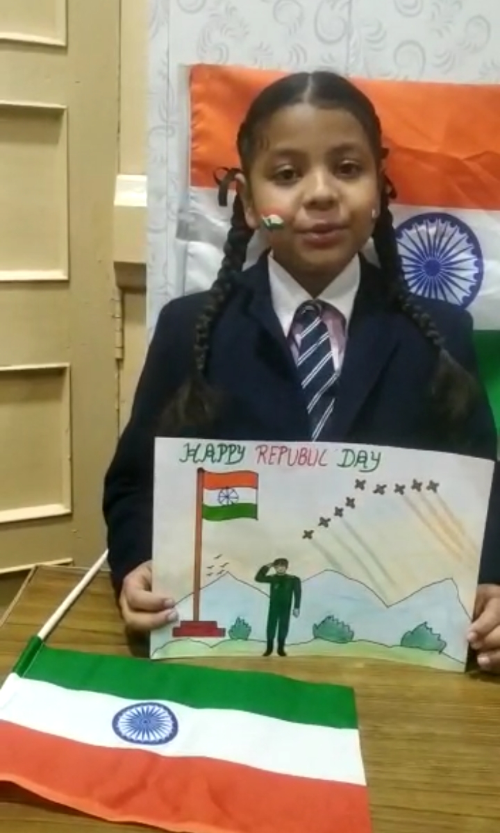 Republic Day 2022 at Modern Senior Secondary School, Patiala
